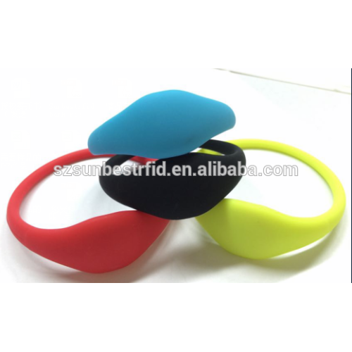NFC Ntag213 Silicone RFID Wristband